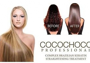 COCOCHOCO brazil keratinos hajegyenesítés - 4-5-6 havonta ismételni szükséges