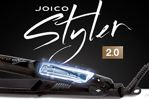 JOICO styler  - A styler vapor fuel begőzölésével újraépíti a sérült hajszálakat.