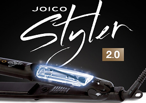 JOICO Styler - A styler vapor fuel begőzölésével újraépíti a sérült hajszálakat.