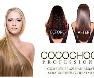 COCOCHOCO  keratinos hajegyenesítés - 3-4 havonta ismételni szükséges