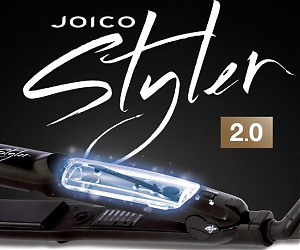 JOICO Styler - A styler vapor fuel begőzölésével újraépíti a sérült hajszálakat.