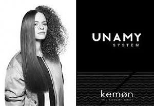 Kemon Unamy Control  - Keratinos hajsimítás vagy hajfeltöltés 10.12 hétig tart