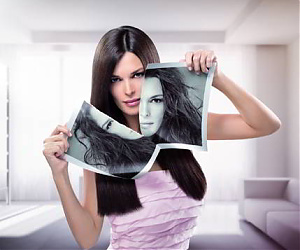 Alfaparf Lisse Design keratinos hajsimítás - Egyenes, sima, fényes haj 4 hónapig UV védelemmel